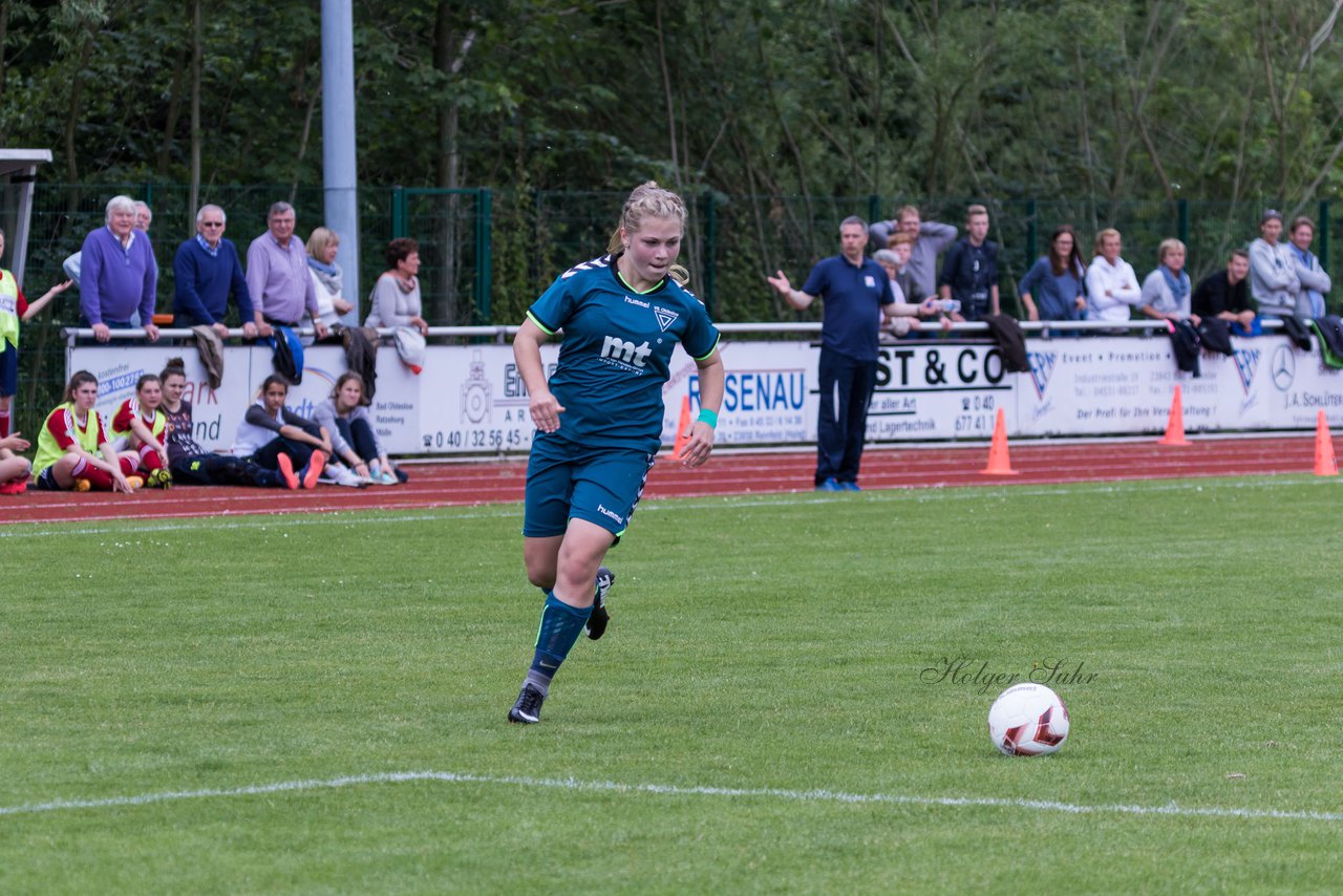 Bild 161 - Bundesliga Aufstiegsspiel B-Juniorinnen VfL Oldesloe - TSG Ahlten : Ergebnis: 0:4